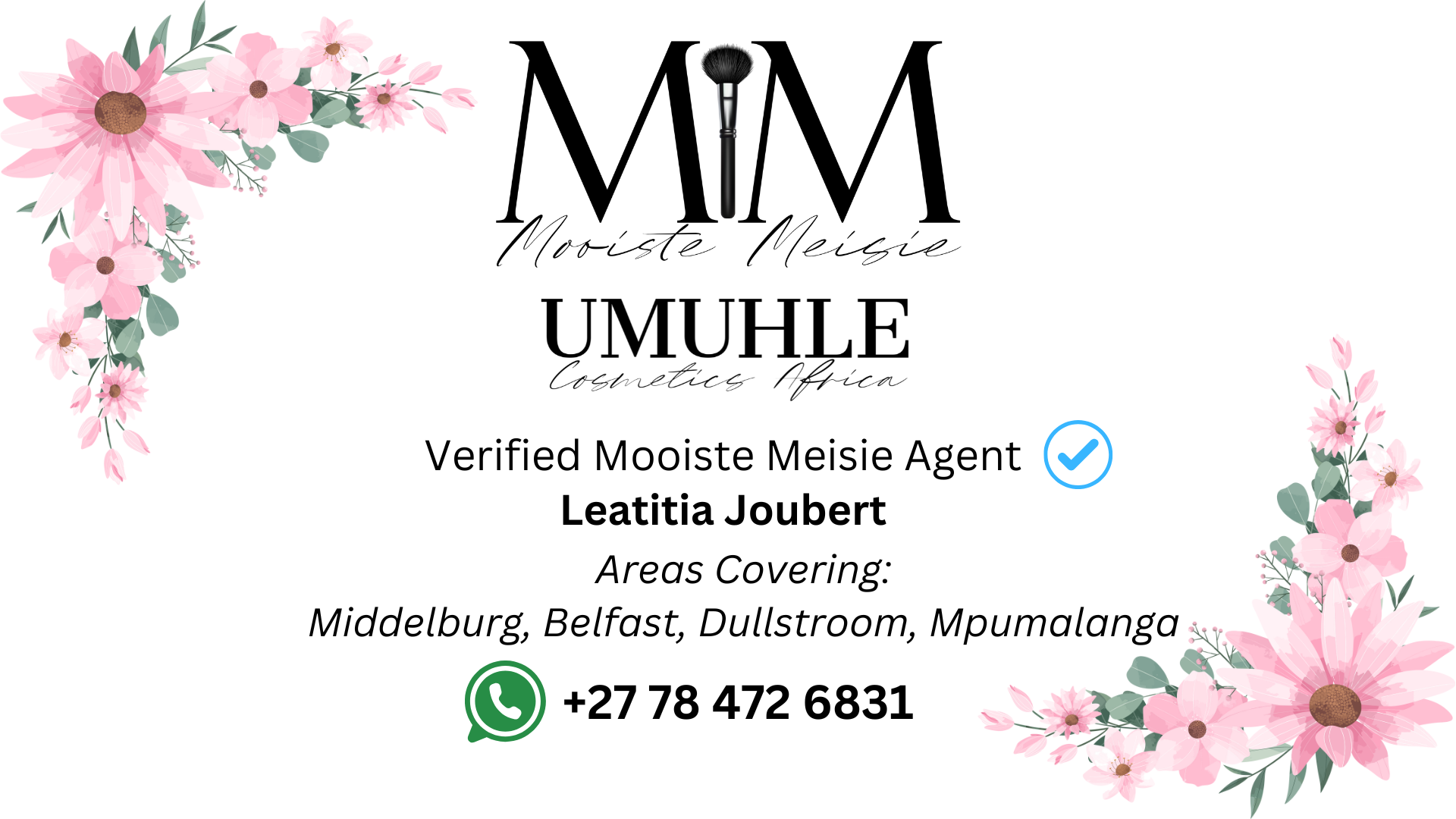 Leatitia Middelburg MP Agent