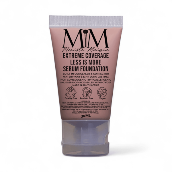 Extreme Coverage Foundation - Mooiste Meisie