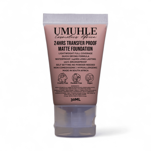 Umuhle Matte Transfer Proof Foundation