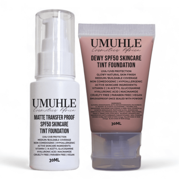 Umuhle-Spf50 Skincare Tint Foundation