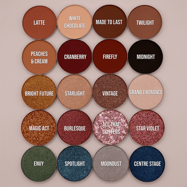 Build Your Eyeshadow, Blush Or Highlighter Palette - Mooiste Meisie - Image 2