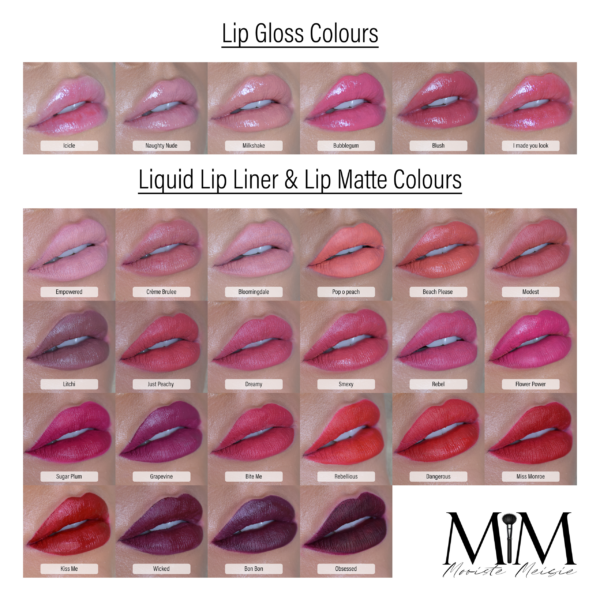 Valentines-Umuhle-12pcs Makeup Kit Special - Image 3