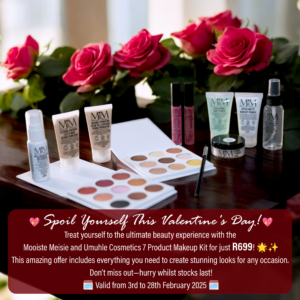 Valentines-Umuhle-7pcs Makeup Kit Special